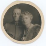 Leon ks. Sapieha (brat Adama ks. Sapiehy) z żoną Katarzyną z Potockich