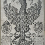 Matthäus Merian, Poczet królów polskich w 45 medalionach, ok. 1625