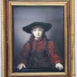 Wincenty Lesseur, Portret młodej dziewczyny, 1797