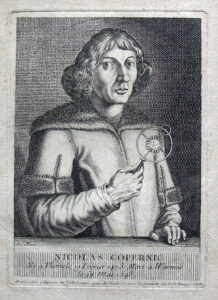 C.B. wg A.C.P. Caylus, Mikołaj Kopernik, miedzioryt, 1765. Kolekcja Muzeum Polskiego w Rapperswilu