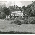 Fotografie der Villa «Goldenberg» in Feldbach ZH – des Sitzes des Schullagers für Polinnen "Wola".