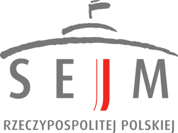 Logotyp Sejmu RP. Link otwiera się w nowym oknie